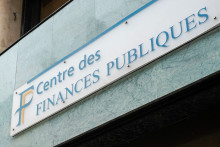 Un centre des Finances publiques, à Paris, en octobre 2024 (illustration).