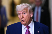 Donald Trump, le 20 mai 2025.
