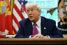 Donald Trump à Washington, le mardi 20 mai.