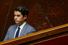 Gabriel Attal, à l'Assemblée le 21 octobre 2024