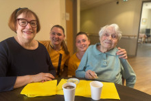 Les 115 ans de Marie-Rose Tessier, doyenne française et vice doyenne de l’humanité