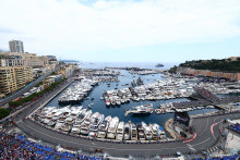 Le circuit de Monaco en mai 2024