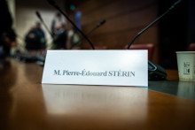 Le nom de Pierre-Édouard Sterin