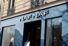 Un magasin de l'enseigne Naf Naf à Paris, le 17 février 2025.
