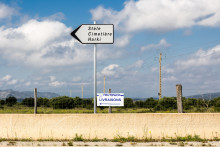 Camp de Rivesaltes (Pyrénées-Orientales), où ont été enfermés plus de 20.000 harkis entre 1962 et 1965.