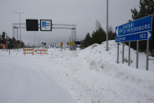 Frontière terrestre entre la Finlande et la Russie