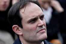 Le président du Crif, Yonathan Arfi, en octobre 2024