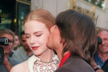 Nicole Kidman et Tom Cruize en 1999 à Paris