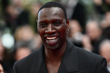 Omar Sy au festival de Cannes 2024.