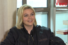La chanteuse Louane est arrivée en 7e position à l'Eurovision.