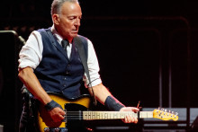 Bruce Springsteen en concert en 2025