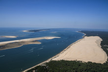 Une vue du Bassin d'Arcachon (illustration).