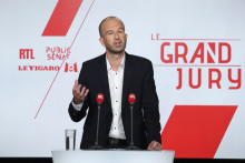 Manuel Bompard, invité du "Grand Jury RTL - Le Figaro - Public Sénat - M6".