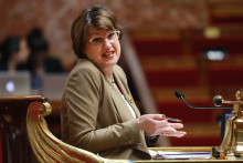 Annie Genevard, vice-présidente de l'Assemblée nationale (LR), le 23 juin 2022.