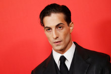 Le chanteur italien Damiano David au GQ Men Of The Year 2024 à Los Angeles, le 14 novembre 2024