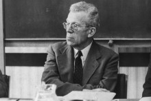 Hans Asperger, le 24 août 1971
