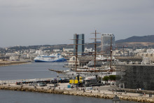 Une vue du port de Marseille, en septembre 2021 (illustration).