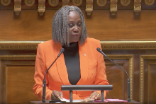 La sénatrice LR Annick Petrus