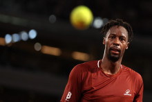 Gaël Monfils s'est incliné au deuxième tour de Roland-Garros, le jeudi 29 mai 2025.