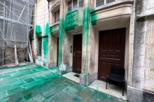 Paris, des établissements fréquentés par la communauté juive dégradés par des jets de peinture verte, samedi 31 mai