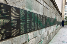 Cinq établissements fréquentés par la communauté juive ont été la cible de dégradations, dans la nuit du vendredi 30 au samedi 31 mai, dans le quartier du Marais, au centre de la capitale.