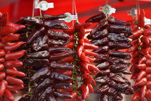 Des piments d'Espelette (illustration).