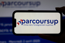 Le logo de Parcoursup (illustration)