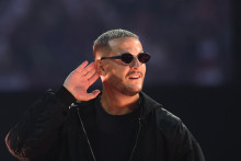 DJ Snake le 1er mai 2025 au Parc des Princes.
