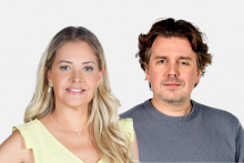 Carine Galli et Alex Vizorek