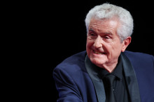 Claude Lelouch au Festival de Cannes en mai 2025