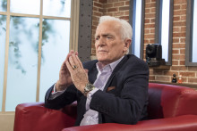 Philippe Labro, le 27 novembre 2018