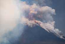 Eruption de l'Etna le 2 juin 2025
