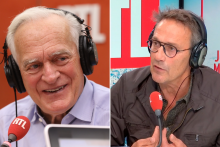 Philippe Labro et Julien Courbet