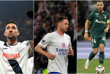 Ahmed Hassan, Nemanja Matic et Jonathan Gradit