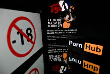 Le géant du porno a bloqué ses principaux sites en France