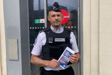 Jérôme Chappa, patron de la police grenobloise
