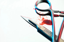 Scalpel (illustration).