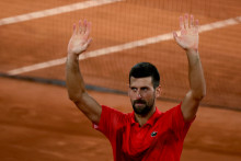 Novak Djokovic a salué le public pour "peut-être" son dernier Roland-Garros