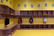 École maternelle française (illustration).