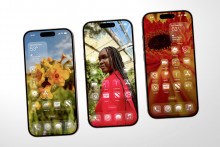 L'interface Liquid Glass de l'iPhone