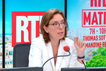 Amélie de Montchalin, le 10 juin 2025, sur RTL