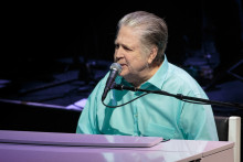Brian Wilson, leader des Beach Boys, en 2017.