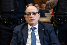 Harvey Weinstein le 9 avril 2025 à New York.