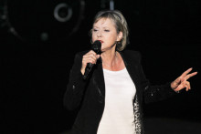 Dorothée à l'Olympia le 17 avril 2010.