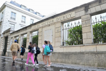 Le collège-lycée Victor Duruy, à Paris.