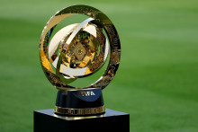 Le trophée de la Coupe du monde des clubs (Illustration)