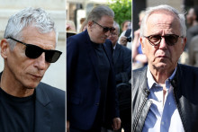 Nagui, Michel Drucker ou encore Fabrice Lucchini étaient présents aux obsèques de Philippe Labro.