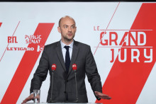 Jean-Noël Barrot, dimanche 15 juin 2025, dans le Grand Jury.