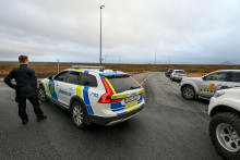 La police islandaise. (Illustration)