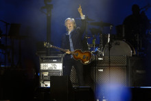 Paul McCartney en octobre 2024 au Brésil